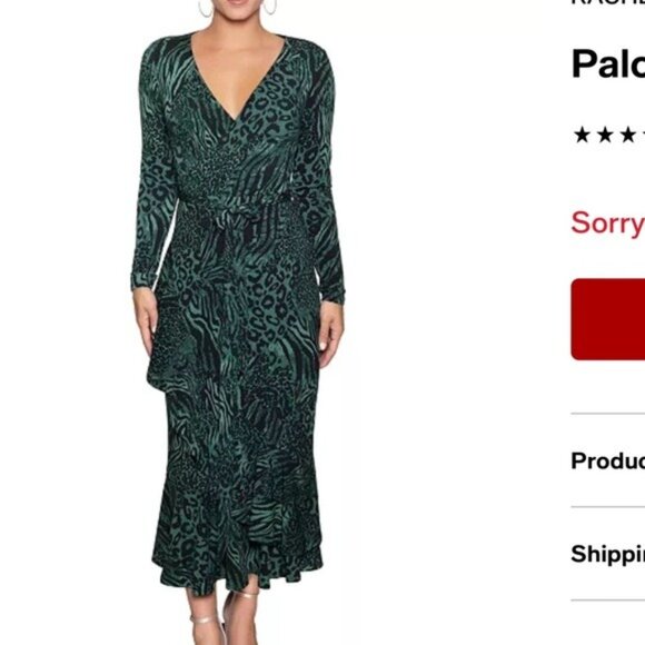Blokecore gorpcore nostalgia earthy artisanal Women’s Dresses Size2X RACHEL ROY - Picture 1 of 5